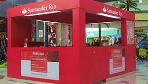 Crédito prendario Santander Río